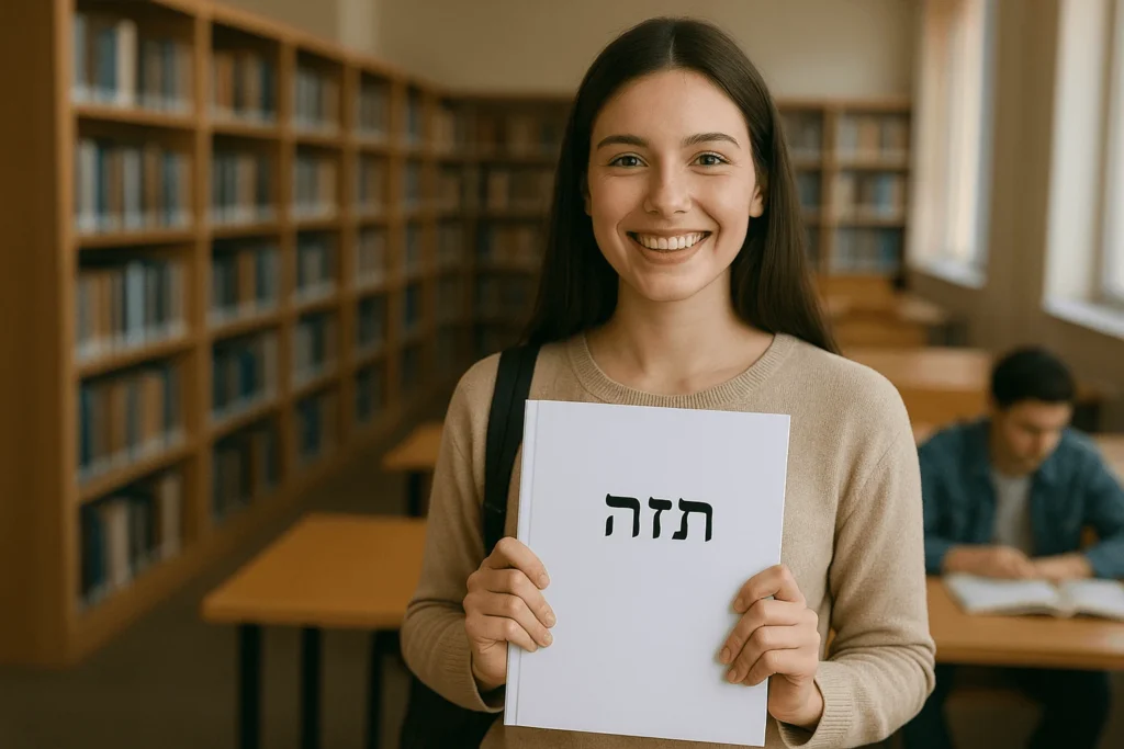 כתיבה אקדמית תואר שני

