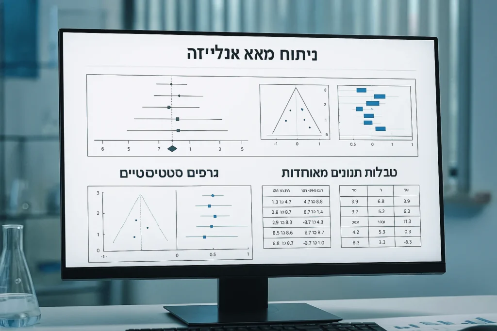 מחקר מטא אנליזה