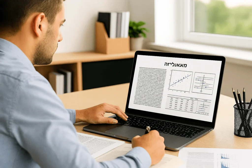 שירותי מטא אנליזה