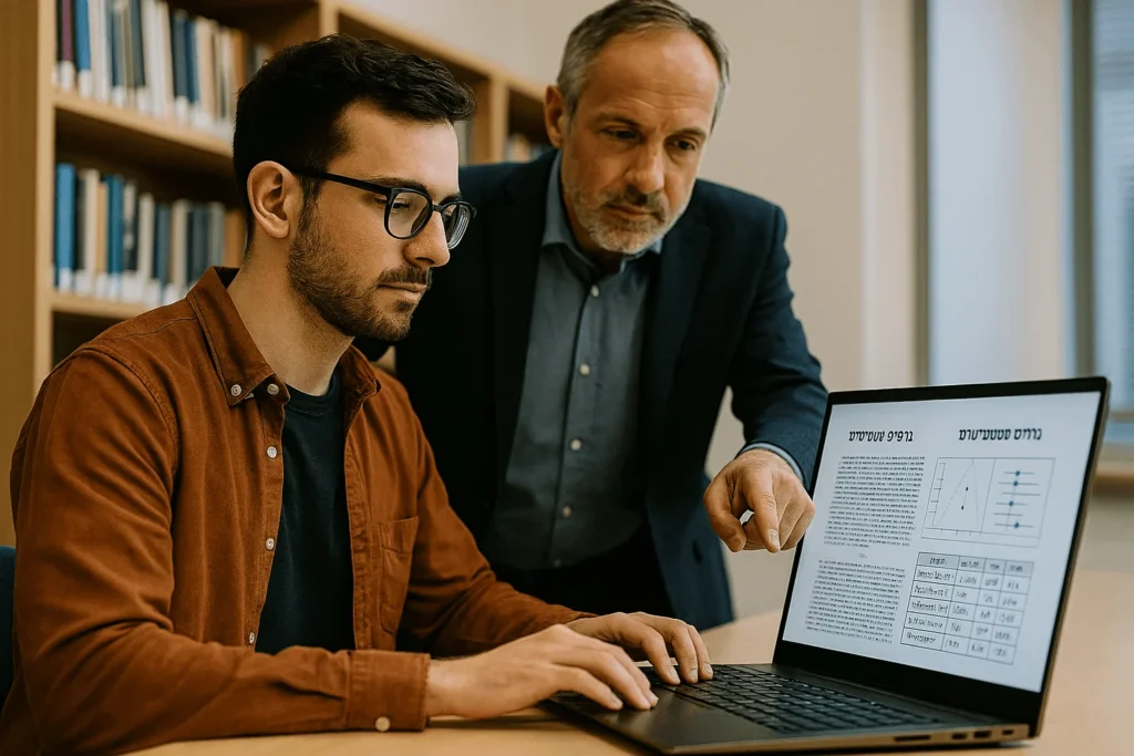 מתודולוגיה סטטיסטית