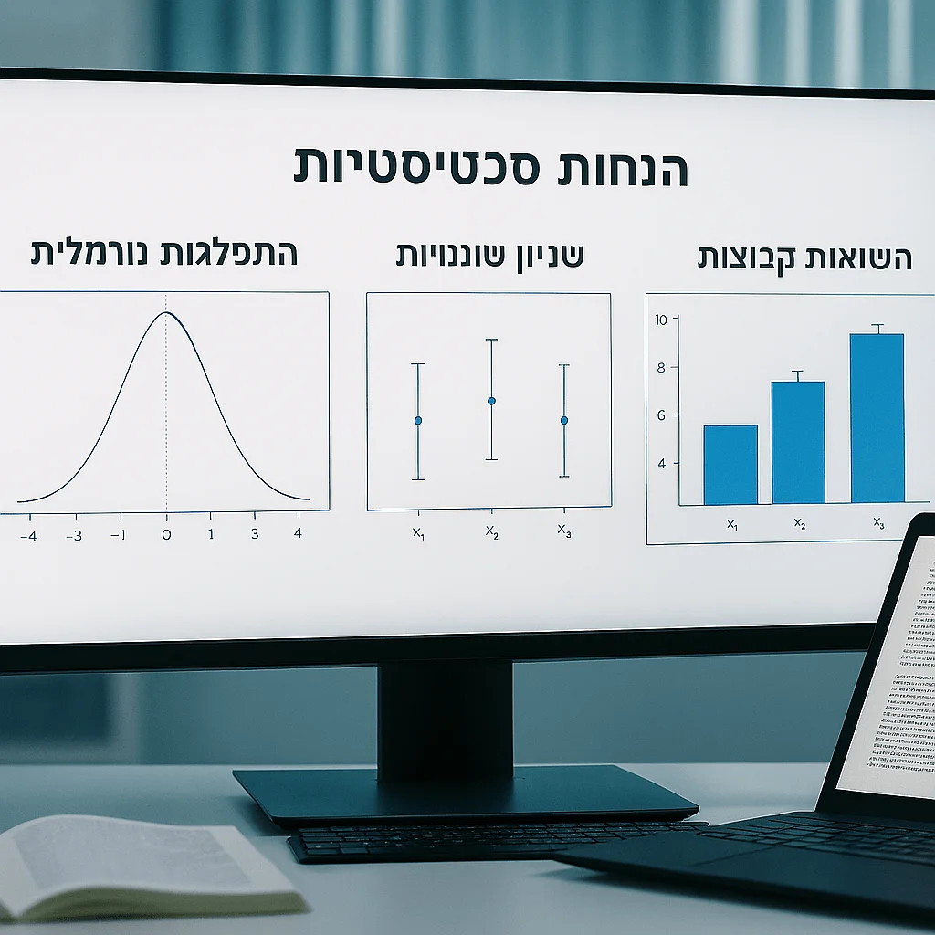ניתוח שונות ANOVA