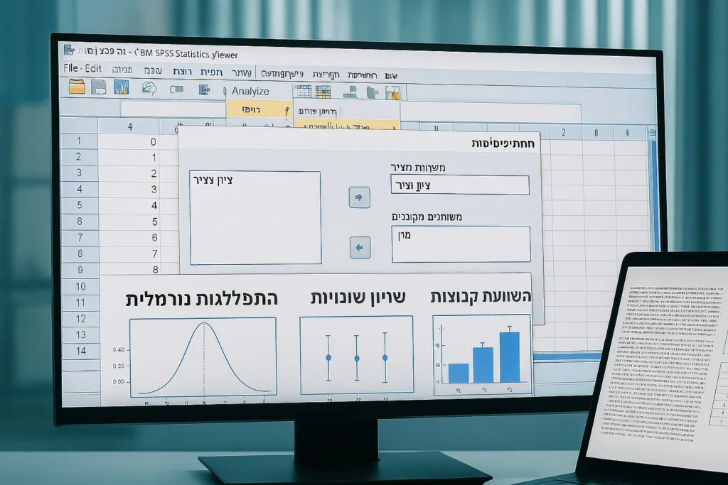  ניתוח שונות רב משתני MANOVA