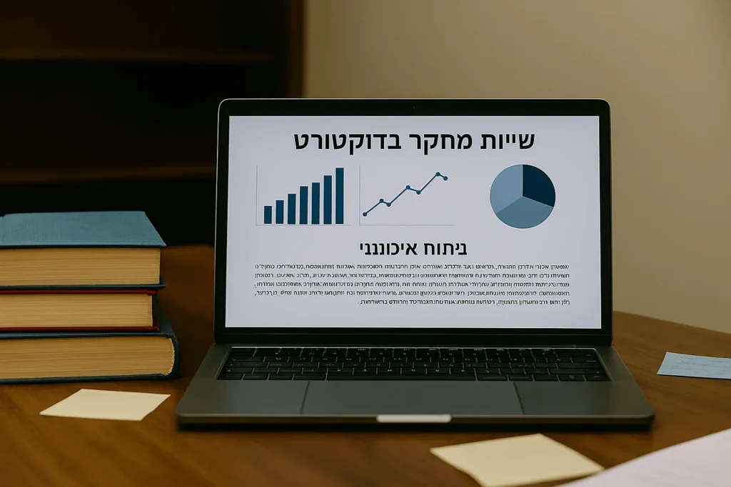 עזרה בכתיבת דוקטורט