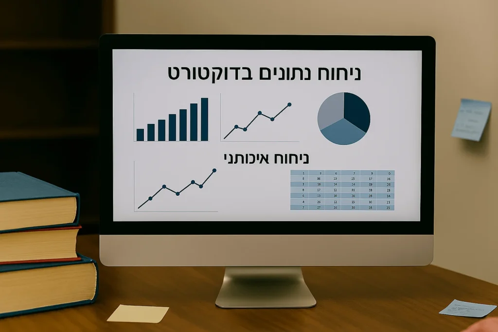 כתיבת הצעת מחקר לדוקטורט