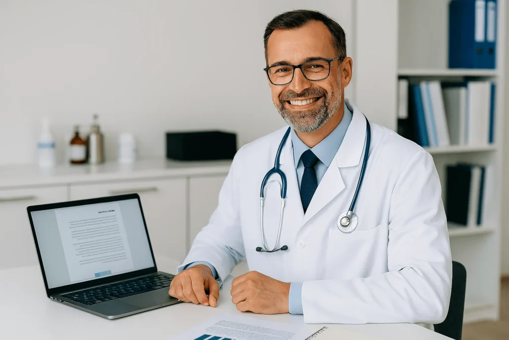 כתיבה אקדמית רפואית