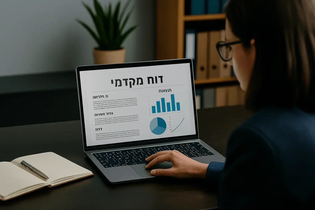 כתיבת מאמר אקדמי