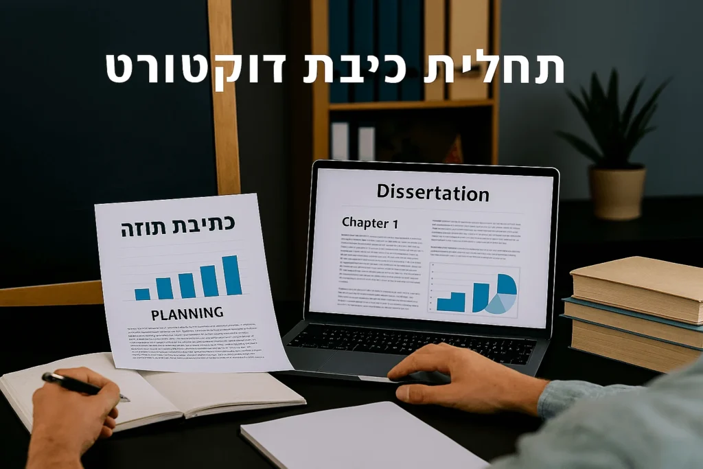 ליווי מחקר דוקטורט