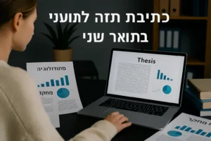 שירותי כתיבת תזה