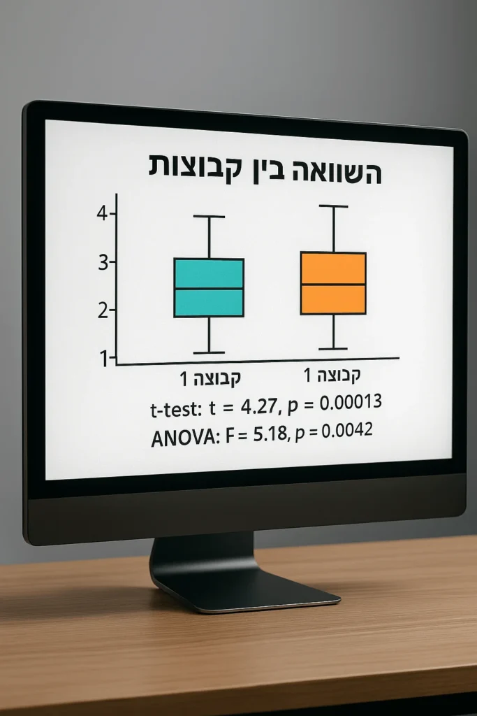 מבחנים סטטיסטיים