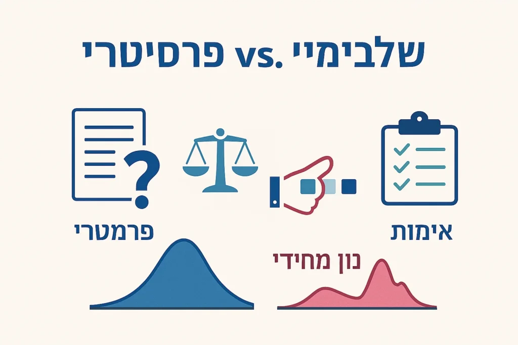 ניתוח סטטיסטי