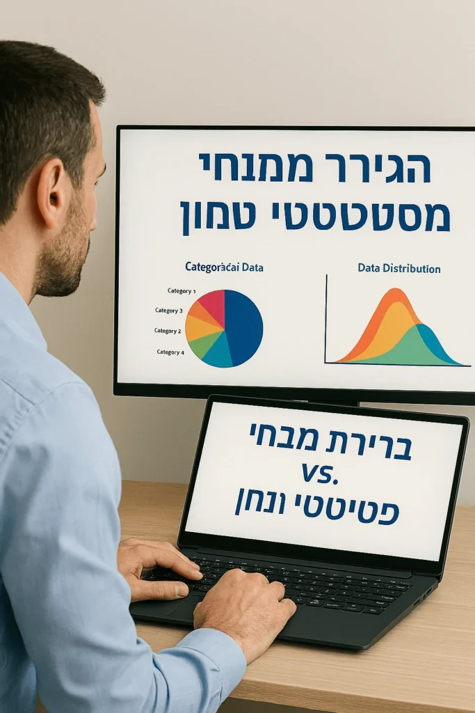 ניתוח נתונים סטטיסטי