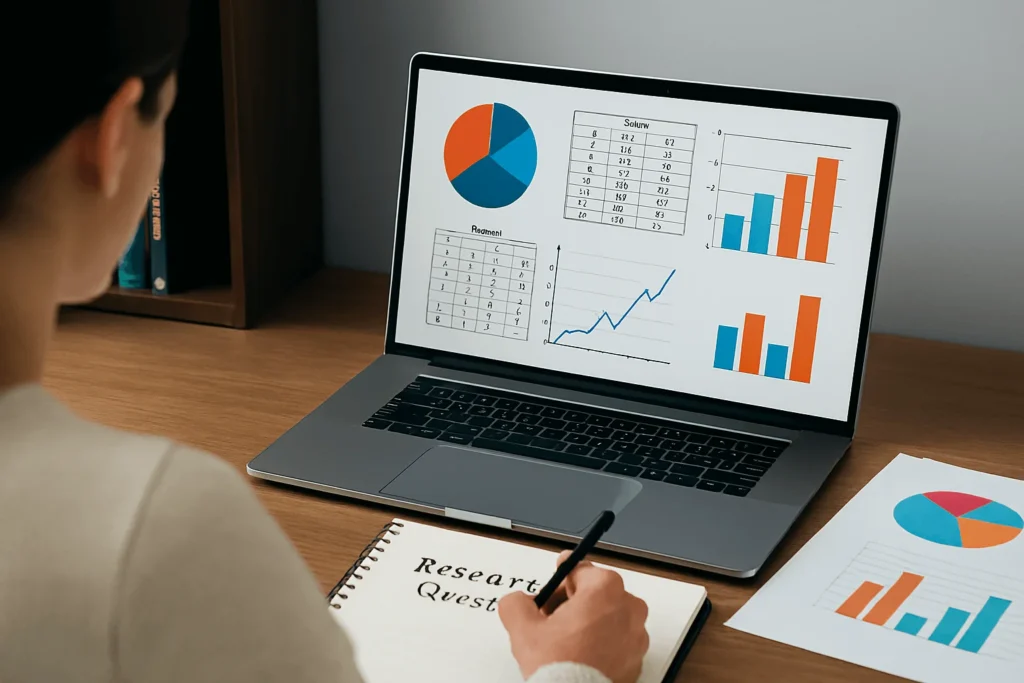 שאלת מחקר כמותי