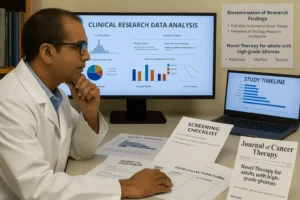 medical research execution