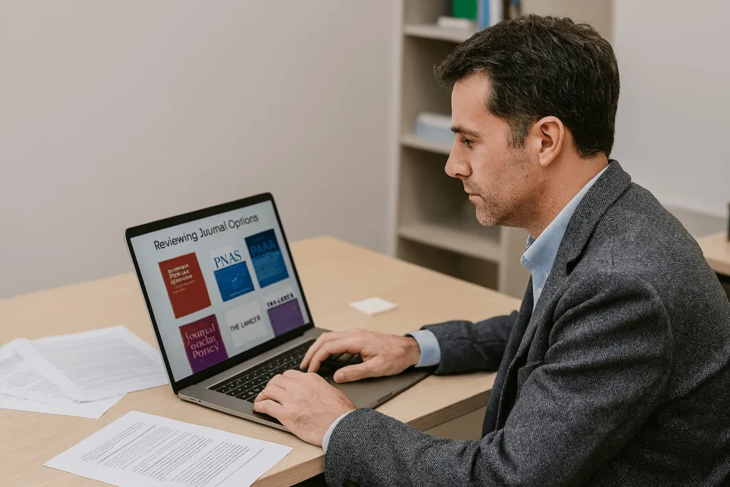 choose the right journal