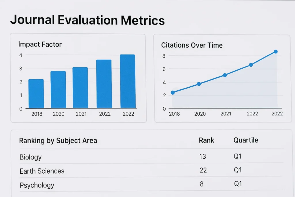 journal impact factor