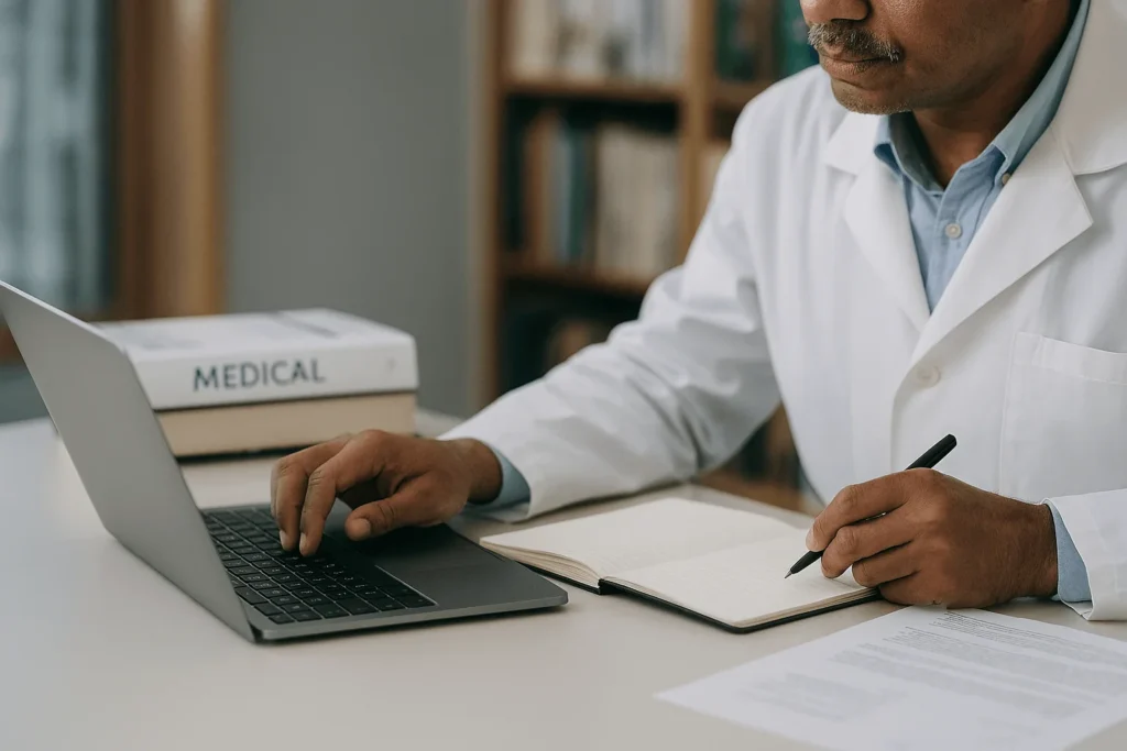 medical research paper
