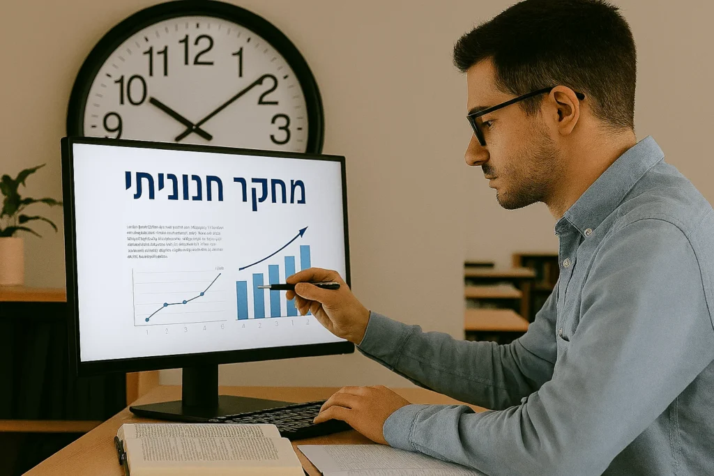 דוקטורט בחינוך