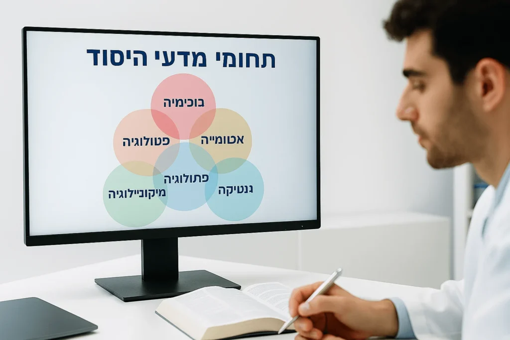 עבודת מדעי יסוד