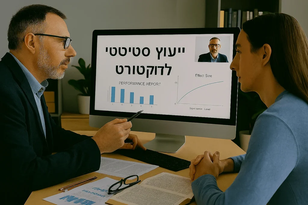 תזה לתואר שלישי