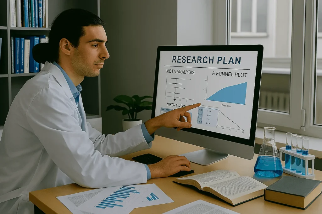 לימודי דוקטורט במעבדה מחקרית