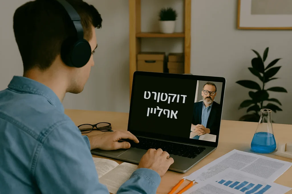 כתיבת דוקטורט