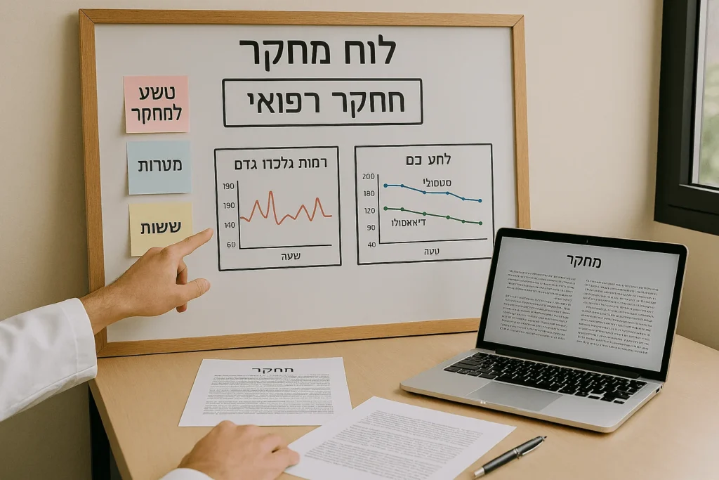 ניתוחים סטטיסטיים לרופאים