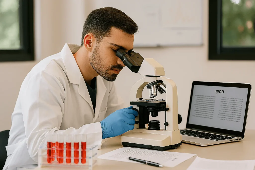 עזרה בכתיבת עבודת גמר