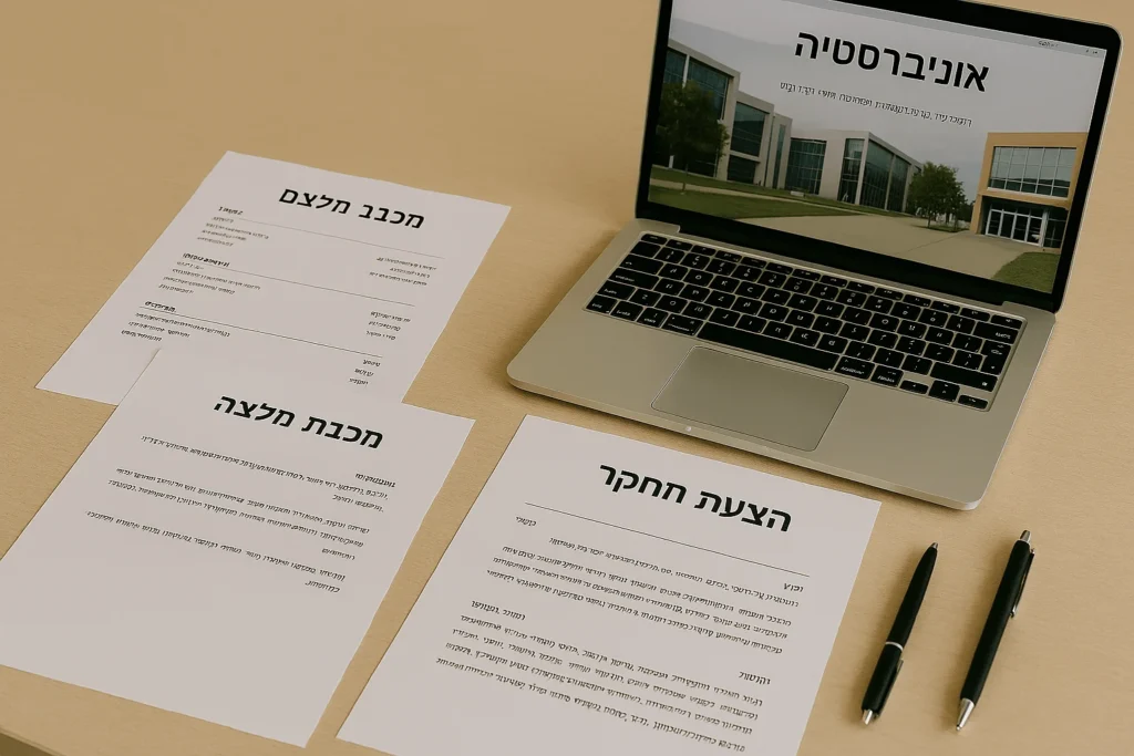 מלגות לדוקטורט בחו"ל - מימון מלא