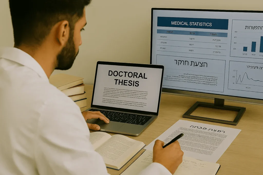 תואר דוקטור בחו"ל