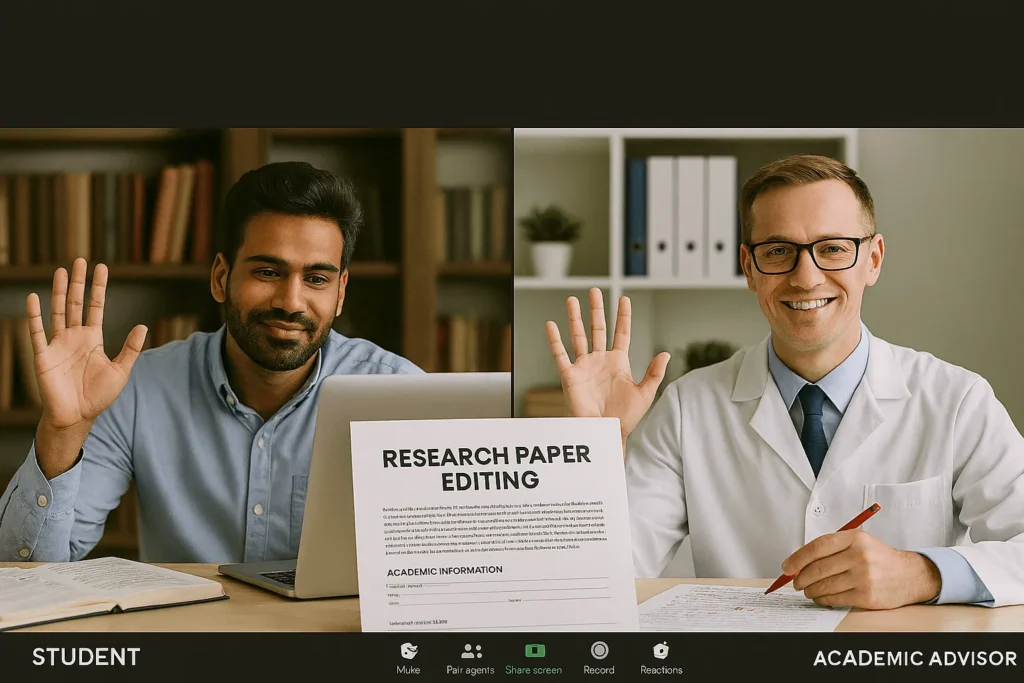 עזרה בדוקטורט