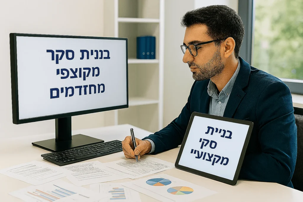 בניית סקרים