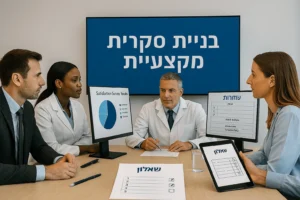 בניית סקרים